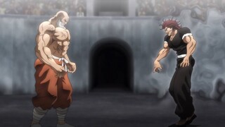 Yujiro Hanma Vs Ryu Kaioh (English Dub) - BAKI(2018)