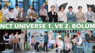 NCT Universe 1. ve 2. Bölüm | SM Rookies Wayv NCT 127 NCT DREAM