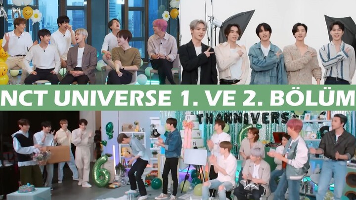 NCT Universe 1. ve 2. Bölüm | SM Rookies Wayv NCT 127 NCT DREAM