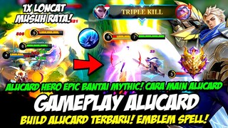 CARA MAIN ALUCARD TERBARU❗BUILD ALUCARD TERSAKIT 2023❗TUTORIAL ALUCARD & GAMEPLAY ALUCARD TOP GLOBAL