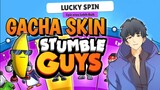 [Stumble Guys]Spin Spin dari stumble pass, ampas atau hoki?