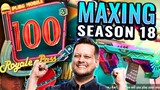 SEASON 18 MAXED Royale Pass - Is the 3rd Anniversary Epic?!