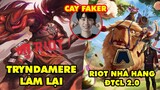 Update LMHT: Hé lộ 5 tướng được bình chọn làm lại 2022, Riot nhá hàng về ĐTCL 2.0, Doinb cay Faker