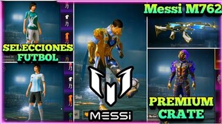 😍CAJA PREMIUM,SKIN DE MESSI,CAMISETAS DE MX,ARG,BR Y MAS