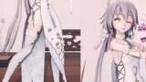 【MMD/60FPS】❤Thousands of thin wines to relieve worries❤Xing Ci Luo Tianyi/Thousands of Lights/Soft r