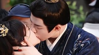 ฺBehind kiss scene ~ A Dream within a Dream { Liu Yuning  & Li Yitong }