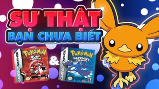 Những Sự thật Thú Vị có thể Bạn Chưa Biết về Pokemon Ruby & Sapphire | Rowlet Bảo Bối