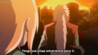 Jiraiya se despide para siempre de Tsunade | Naruto Shippuden | Sub español