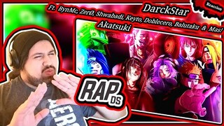 AKATSUKI RAP (Naruto Shippuden) || Renegados buscando paz || DarckStar ft.Varios Artistas | Reaccion