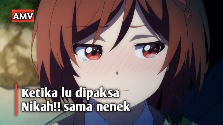 Ketika lu disuruh nikah sama cewe ber-asset😋