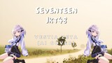 Vestia Zeta nyanyi lagu Seventeen JKT48 (AI Cover)