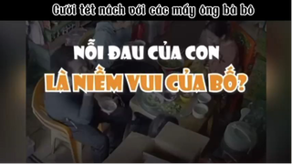 Nỗi đau của con, là niềm vui của bố #meme