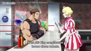 Garo- Vanishing Line -eps 11- sub indo