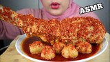 ⚠️MESSY EATING || ASMR BAKSO RUSUK SETAN KUAH CABE👻👻||BAKSO PENTUNGAN GEDE BANGET || ASMR INDONESIA