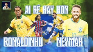 SO SÁNH RONALDINHO vs. NEYMAR: AI CÓ SKILL ĐỈNH HƠN?