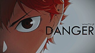 what's up danger ⋅ haikyuu amv