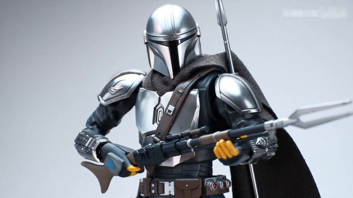 [Matsuzawa] Bandai 1/12 Panduan Melukis Lengkap Mandalorian Rakitan
