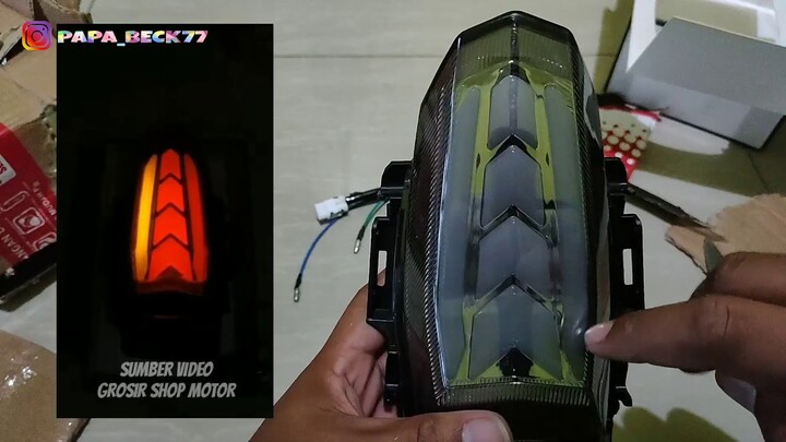UNBOXING STOPLAMP 3 IN 1 R15 V3