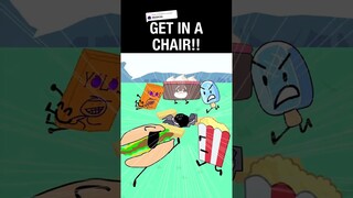 Musical Chairs: Vote Who Leaves! #BFDI MINI 8