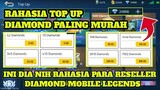 RAHASIA TOP UP DIAMOND MOBILE LEGENDS PALING MURAH!!! INI DIA RAHASIA PARA PENJUAL DIAMOND MLBB