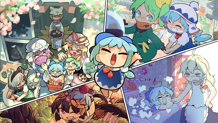 【Eastern】Cirno's Spring, Summer, Fall and Winter