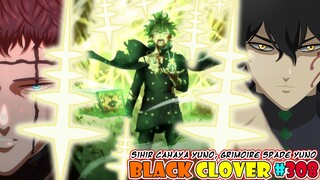 Yuno Dapat Grimoire Ke 2? Sihir Cahaya Yuno [Black Clover 308] Grimoire Ke 2 Yuno Berlambang Spade