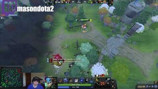 Mason RAGE about Spider legs - Dota 2