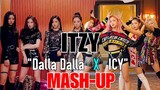 ITZY "ICY & DALLA DALLA" MV MASH-UP