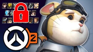 Old Overwatch Heroes now LOCKED! - Overwatch 2 News