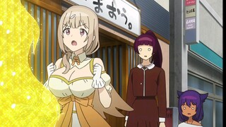 连 迦希 都懵 了 ’ 成为马烧猴酒（魔法少女）的店长            迦希女王不会放弃 拾玖畫