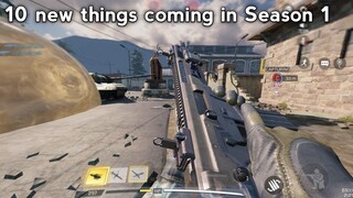 10 new things coming in cod mobile season 1 (2022)