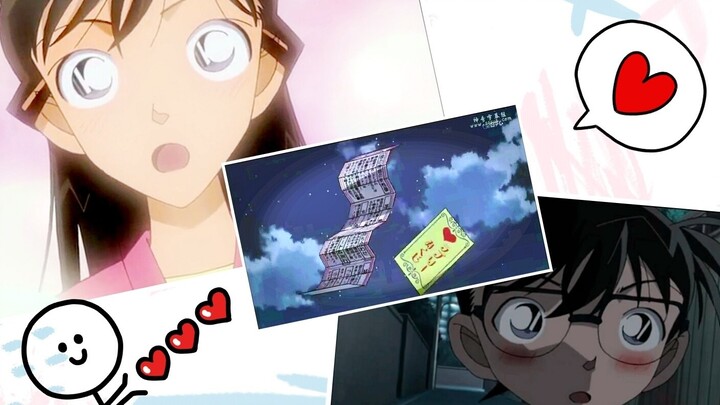 [Detective Conan][Shinran Ichigenkai] Kudo-kun who was secretly happy and blushing in those years~ E