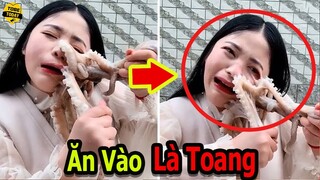 🔴Khóc Thét Với 10 Món Ăn Nguy Hiểm Và Đáng Sợ Nhất Thế Giới Khiến Hàng Triệu Người Ám Ảnh