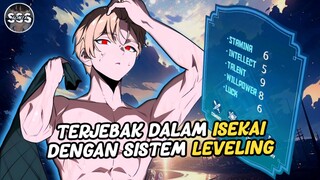 Terjebak Dalam ISEKAI Saat Bermain Game Dengan Kekuatan Sistem Leveling !