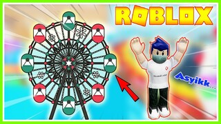 AKU DAN BANG CUPU NAIK BIANGLALA TERBESAR DI DUNIA !!! ROBLOX MIKOCIL