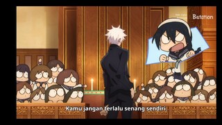 MURID AMA GURU SAMA AJA