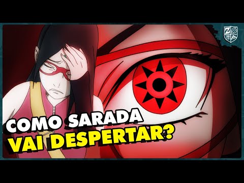 Mangekyou Sharingan Sarada Uchiha Fred Anime Whatever Bilibili