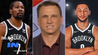 Nets lost 17 of their last 20 games, BUT Tim Legler is still "very high" on Durant-Simmons-Irving