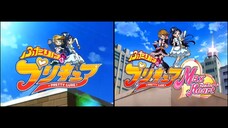 Futari wa Precure X Precure Max Heart OP Mashup