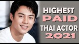 💞💥 Top 10 Highest Paid Thai Actor (2020-2021) ll Mark Prin, James Jirayu ll Drama Se-ri 💞💥