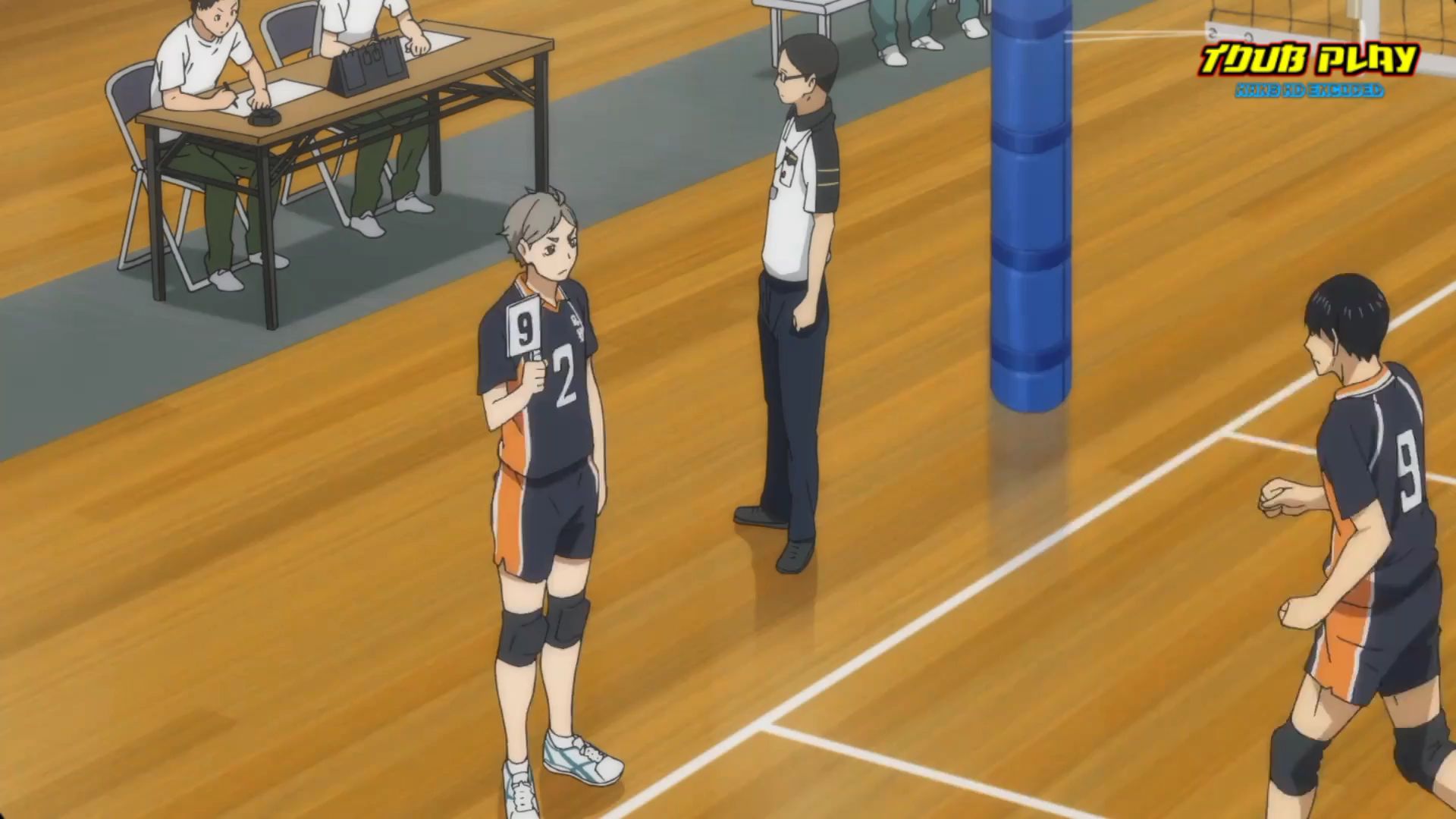 Haikyuu!! – Episode 21: Listen to your Senpai. – Yamete Kudasai