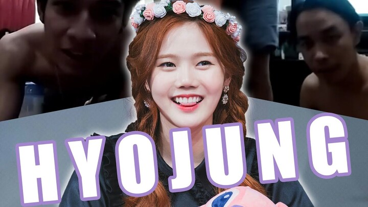 OH MY GIRL CANTIK BANGET, MINTA IGE KAK!