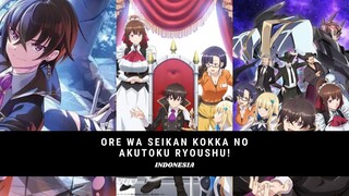 Ep.02 || Ore wa Seikan Kokka no Akutoku Ryoushu!