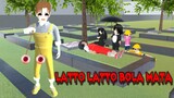 Mio Meninggal Karena Setan Latto Latto Bola Mata || Sakura School Simulator