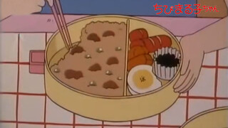 [Chibi Maruko-chan] Makan siang anak-anak yang malang