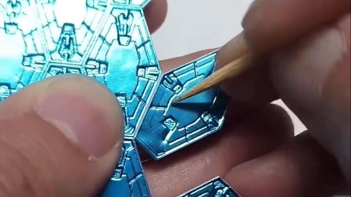 EG版本这样做能体现细节 万博2025元祖高达 RX78-F00/E