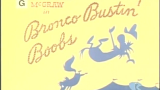 Bronco Bustin' Boobs 1960 Quick Draw McGraw and Baba Looey