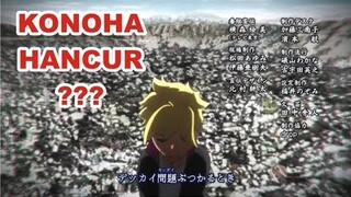 Ending Boruto Perlihatkan Kehancuran Konoha