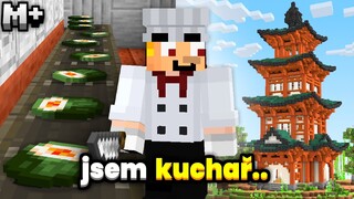 Postavil jsem RUNNING SUSHI na Majnru