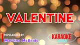 Valentine - Martina McBride | Karaoke Version |HQ 🎼📀▶️